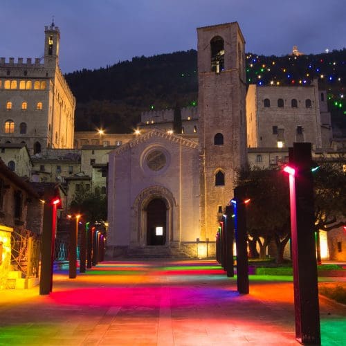 gubbio natale